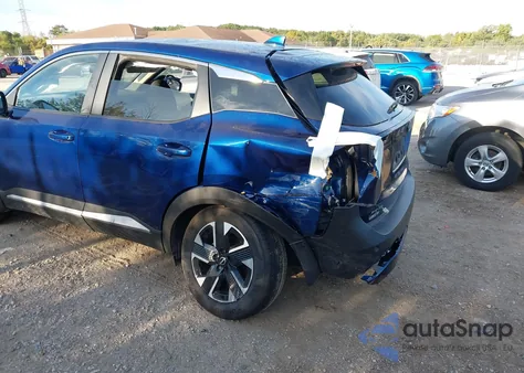 2025 Nissan Kicks Sv Intelligent Awd z USA, uszkodzony, nr VIN 3N8AP6CB9SL373211